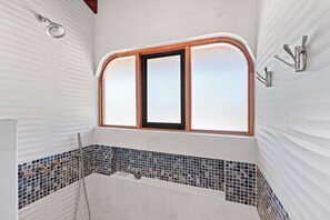 Condo, Garden View | Bathroom - Stylish 2-Bedroom Beach Condo with Ocean-View Deck, Lush Pool Area & 2-Minute Walk to Flamingo Beach (Cabo Velas)