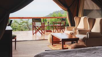 Deluxe Double Tent | In-room safe, desk, iron/ironing board, free cribs/infant beds