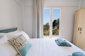 Apartamento, vista para o jardim | 2 quartos, Wi-Fi de cortesia
