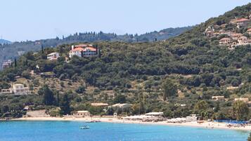 Vista desde la propiedad