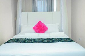 Wifi gratis y ropa de cama 