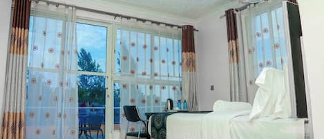 Wi-Fi gratuit, draps fournis