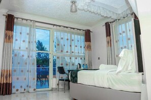 Wi-Fi gratuit, draps fournis