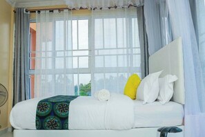 Free WiFi, bed sheets - ODELIA GARDENS HOTEL (Kisumu)