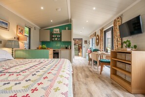 1 sovrum, internet, sängkläder och rullstolsanpassning