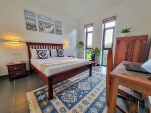 3 quartos, escrivaninha, ferros/tábuas de passar roupa, Wi-Fi