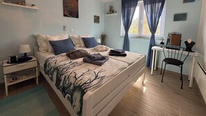 Căn hộ, 2 phòng ngủ, hút thuốc, ban công | 2 phòng ngủ 