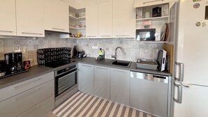 Căn hộ, 2 phòng ngủ, hút thuốc, ban công | Nội thất
