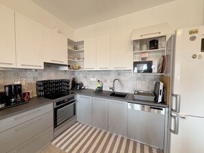 Apartment, 2 Bedrooms, Smoking, Balcony | Interior - Two-bedroom Apartment With Sea View Artmare (Preko)