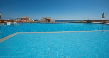 Cozy Two-bedroom apartment in awesome Azzurra Sahl Hasheesh with full Sea View
