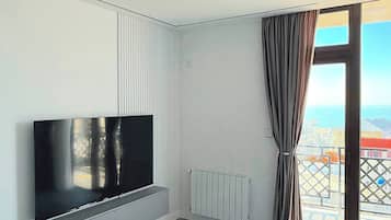Apartemen, 3 kamar tidur, balkon, pemandangan kota | Fasilitas kamar