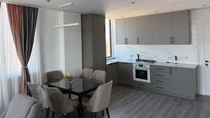 Unclassified image, 3 of 13, button - Stunning Penthouse With Sea, Mountain & City Views Central Kobuleti This Elegant (Kobuleti)