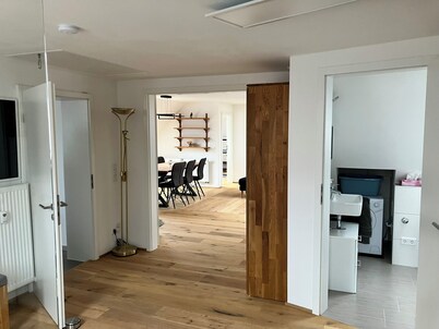 Exclusive vacation apartment in the historic monastery courtyard