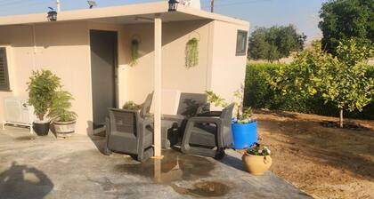 Quiet apartment the Arava Accommodation Unit