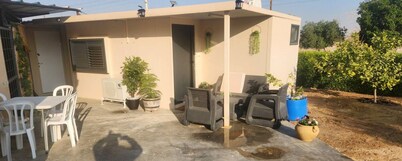 Quiet apartment the Arava Accommodation Unit