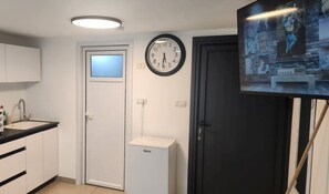 Private kitchen - Quiet apartment the Arava Accommodation Unit (Sapir)