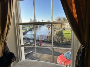 Superior Suite, Ensuite, River View (The Brewery Suite) | Free WiFi - Peacocks Tearoom and Fine B&B (Ely)
