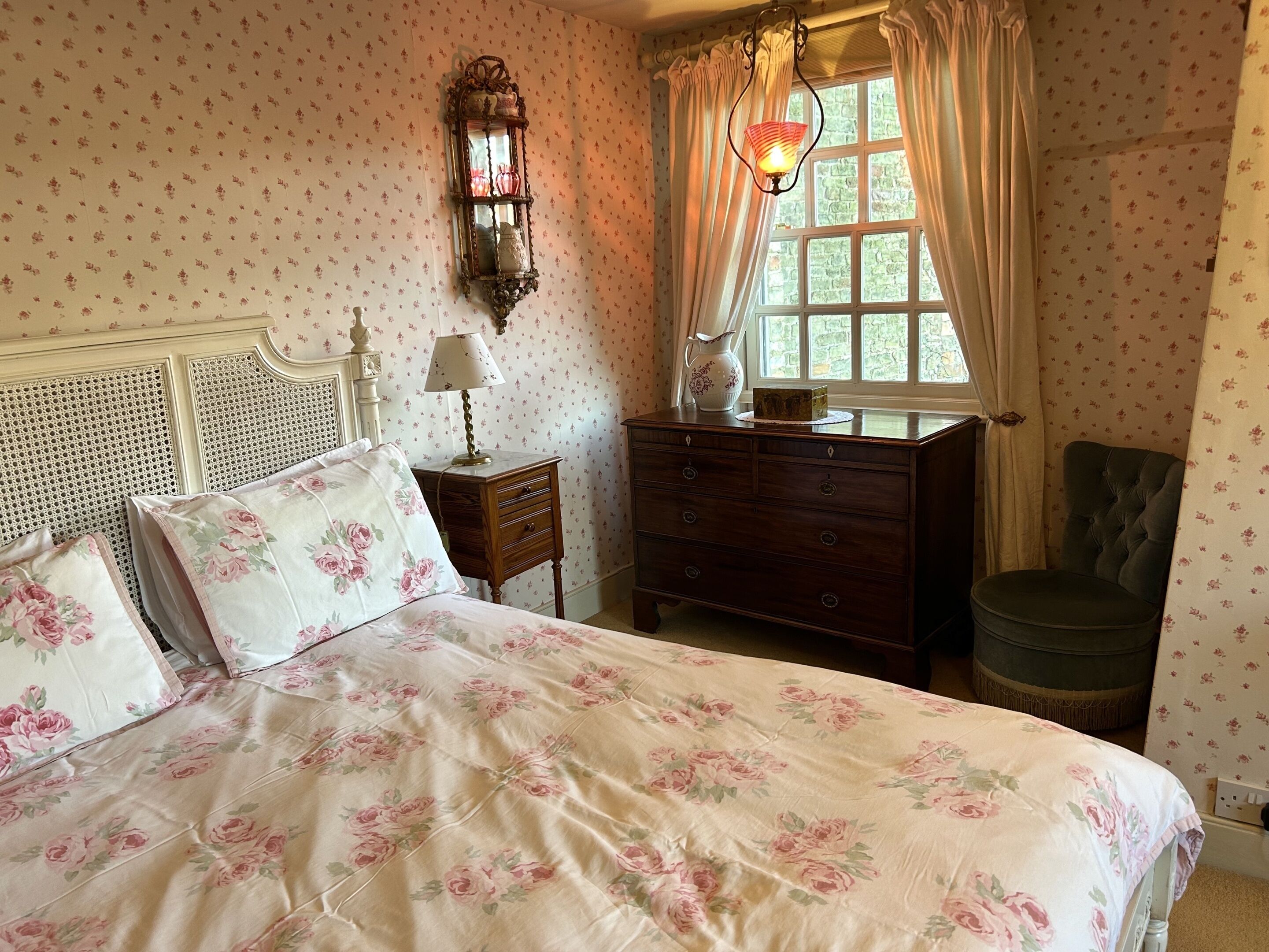 Suite, baño en la habitación, vista al jardín (The Cottage Suite) | Wifi gratis 