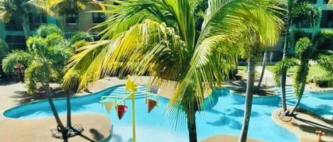 Außenpool, beheizter Pool