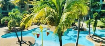 Resort-Style Aquatika Beach Villa Just 35 Minutes from San Juan Airport