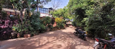 Fachada del alojamiento