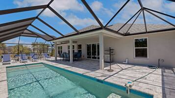 House, 4 Bedrooms | Pool | A heated pool