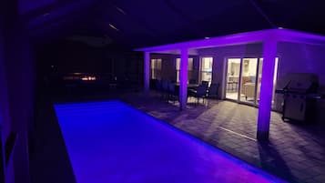 House, 4 Bedrooms | Pool | A heated pool
