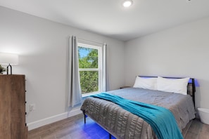 House, 4 Bedrooms | 4 bedrooms, desk, laptop workspace, iron/ironing board - New Poolside Home in South Gulf Cove! Beaches Boca Grande, Manasota, Siesta Key & Venice (Port Charlotte)