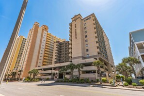 Condo, 1 Bedroom | Exterior - Stunning Ocean Views From The 10th Floor 1 Bedroom Condo (North Myrtle Beach)