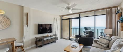 Apartment, 1 Schlafzimmer | Wohnbereich | Smart-TV, Streaming-Dienste