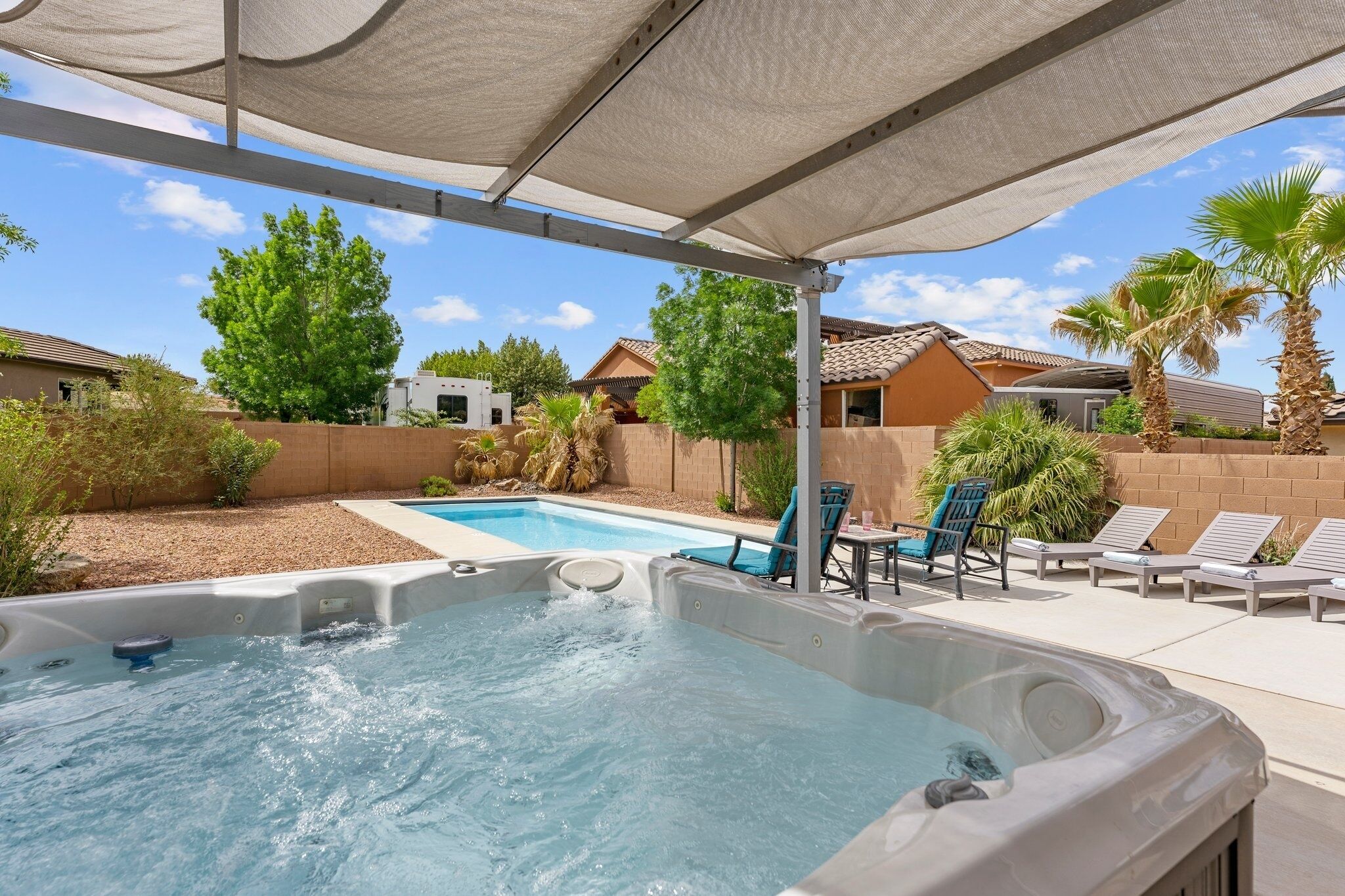 Ferienhaus, 4 Schlafzimmer | Pool