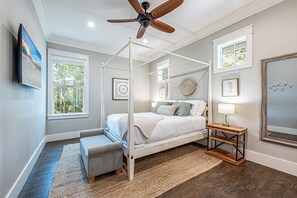 5 soverom, strykejern/-brett, wi-fi (inkludert) og sengetøy