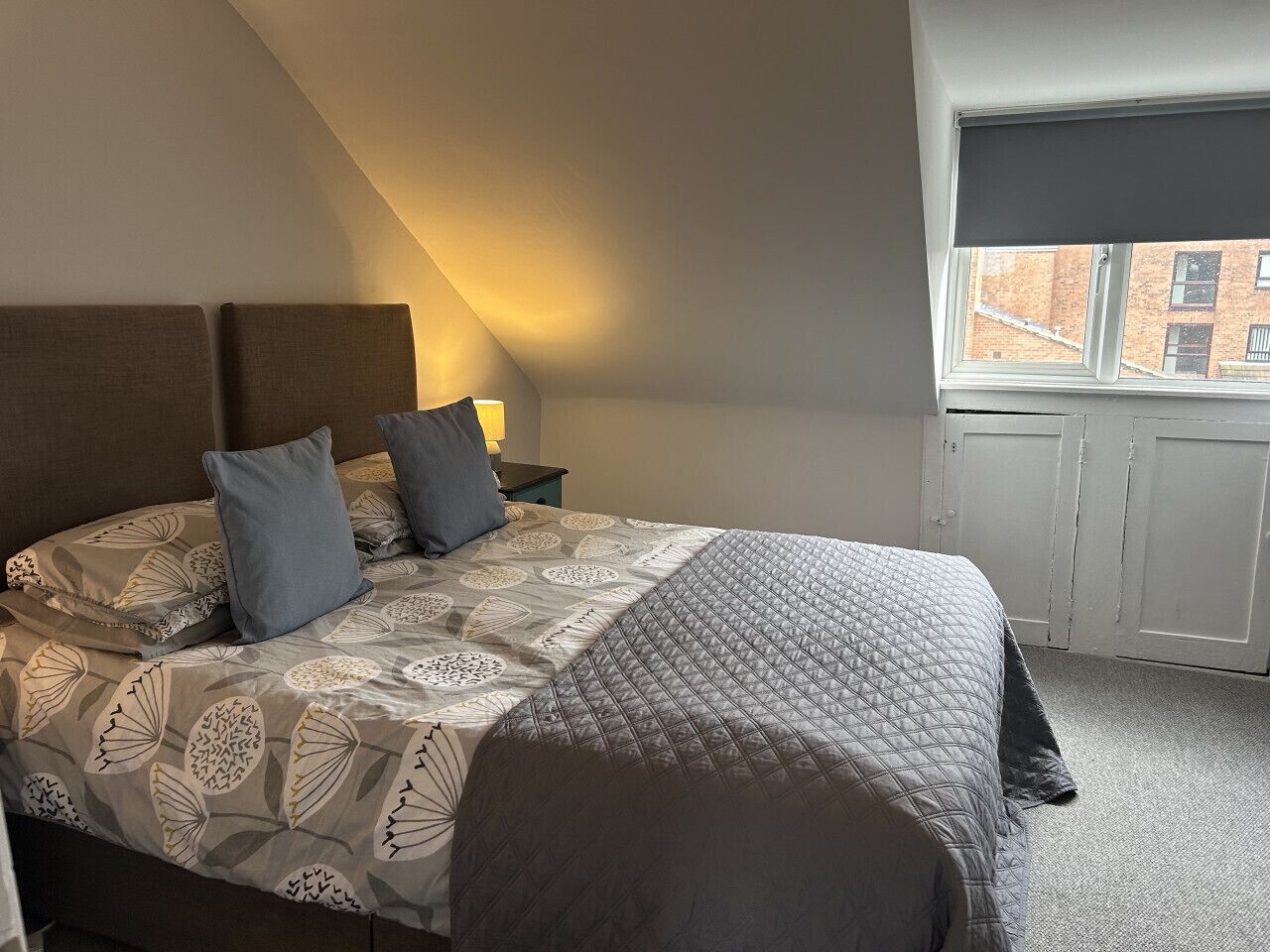 2 bedrooms, desk, iron/ironing board, travel cot