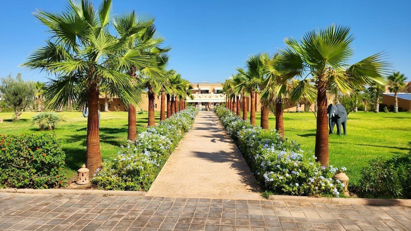 Parco della struttura