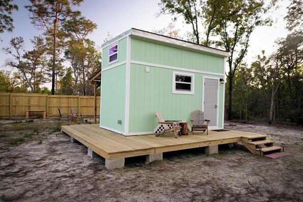 Terrace/patio - Casita Verde Tiny House (Dunnellon)