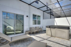 Terrasse/gårdhave