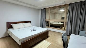 1 quarto, Wi-Fi, roupa de cama
