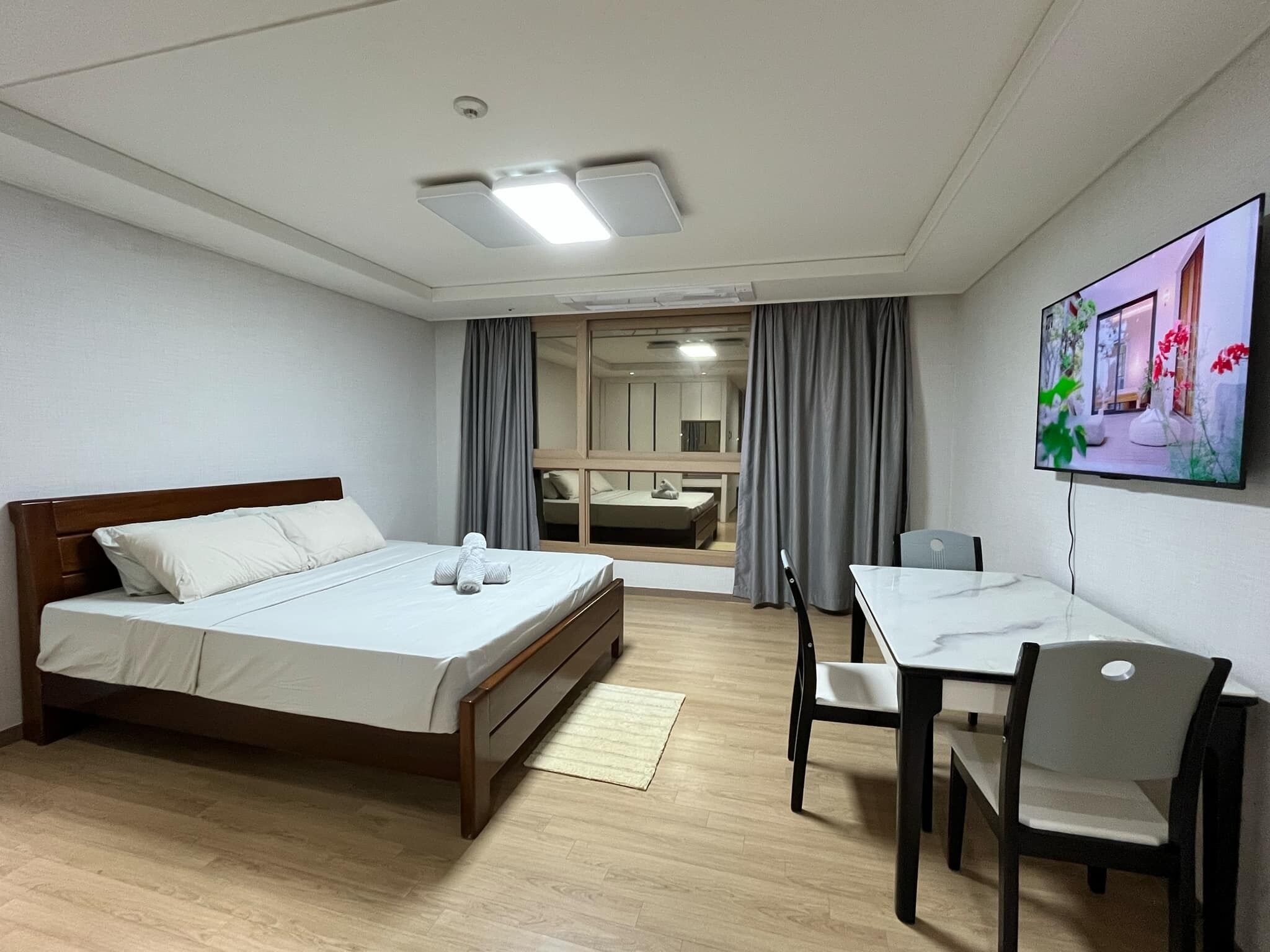 1 間睡房、Wi-Fi、床單