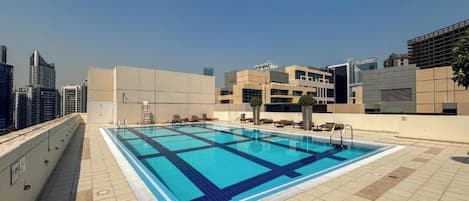 Piscine extérieure