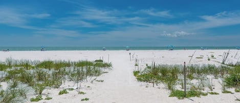 Beach nearby