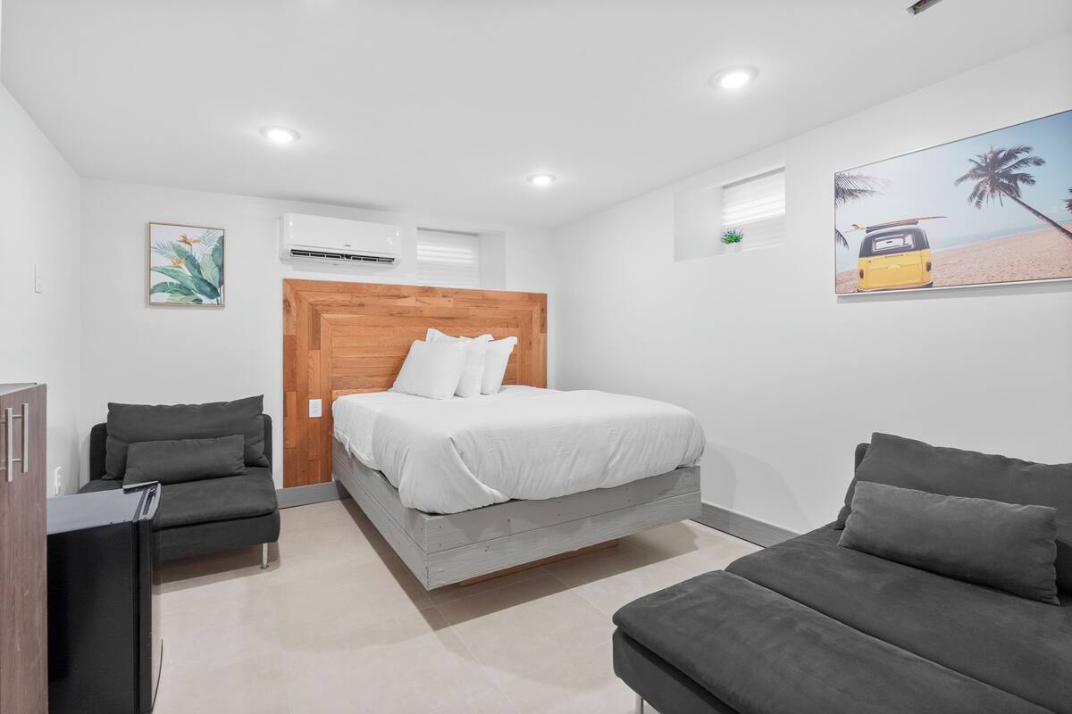 Luxury-Suite, 1 Queen-Bett, eigenes Bad