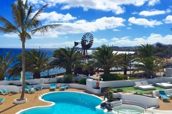 Fachada del alojamiento