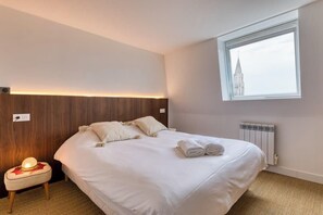 2 Schlafzimmer, Reisekinderbett, WLAN, Bettwäsche