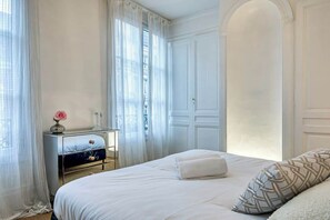 2 Schlafzimmer, Bügeleisen/Bügelbrett, WLAN, Bettwäsche