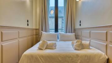 1 habitación, wifi y ropa de cama