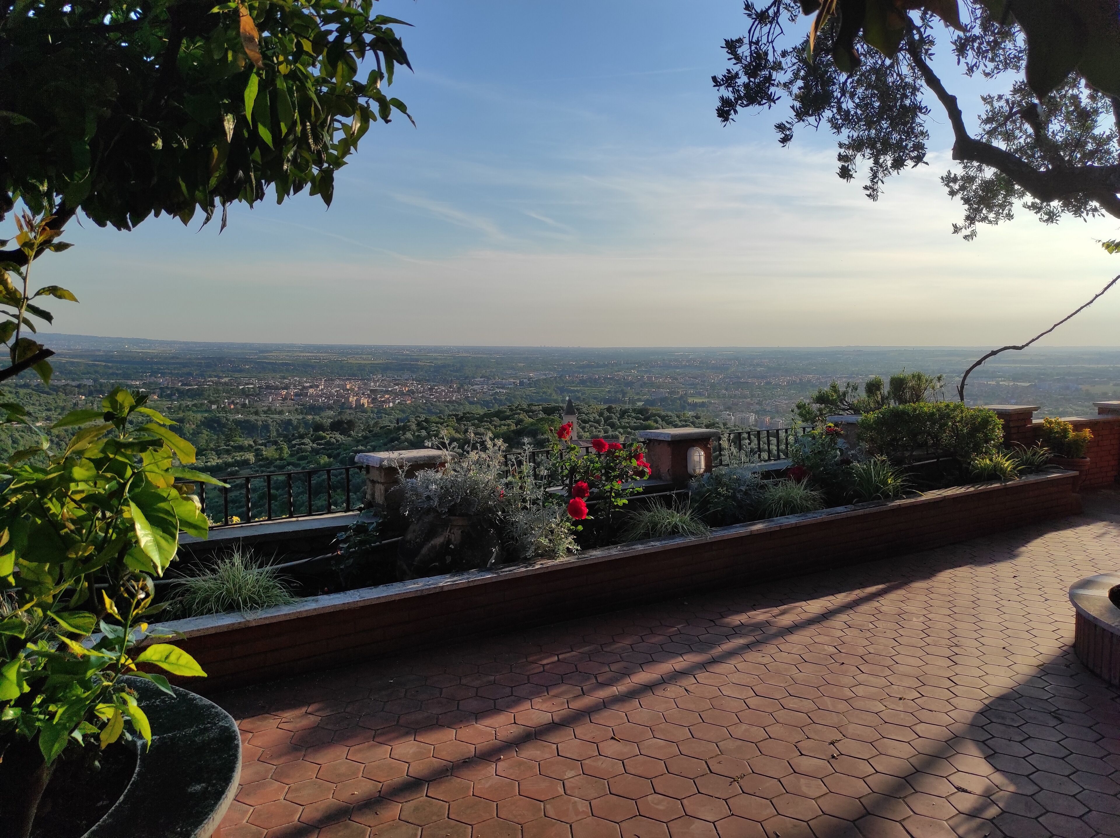 Parco della struttura