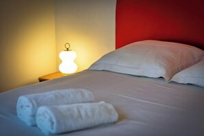 1 quarto, roupa de cama