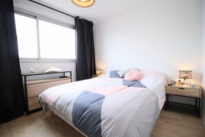 2 Schlafzimmer, Bügeleisen/Bügelbrett, WLAN, Bettwäsche