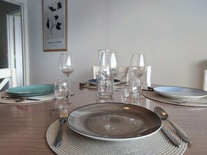 Dining - Le Ravissant : merveilleux *F3 avec *vue à *Rouen (Rouen)