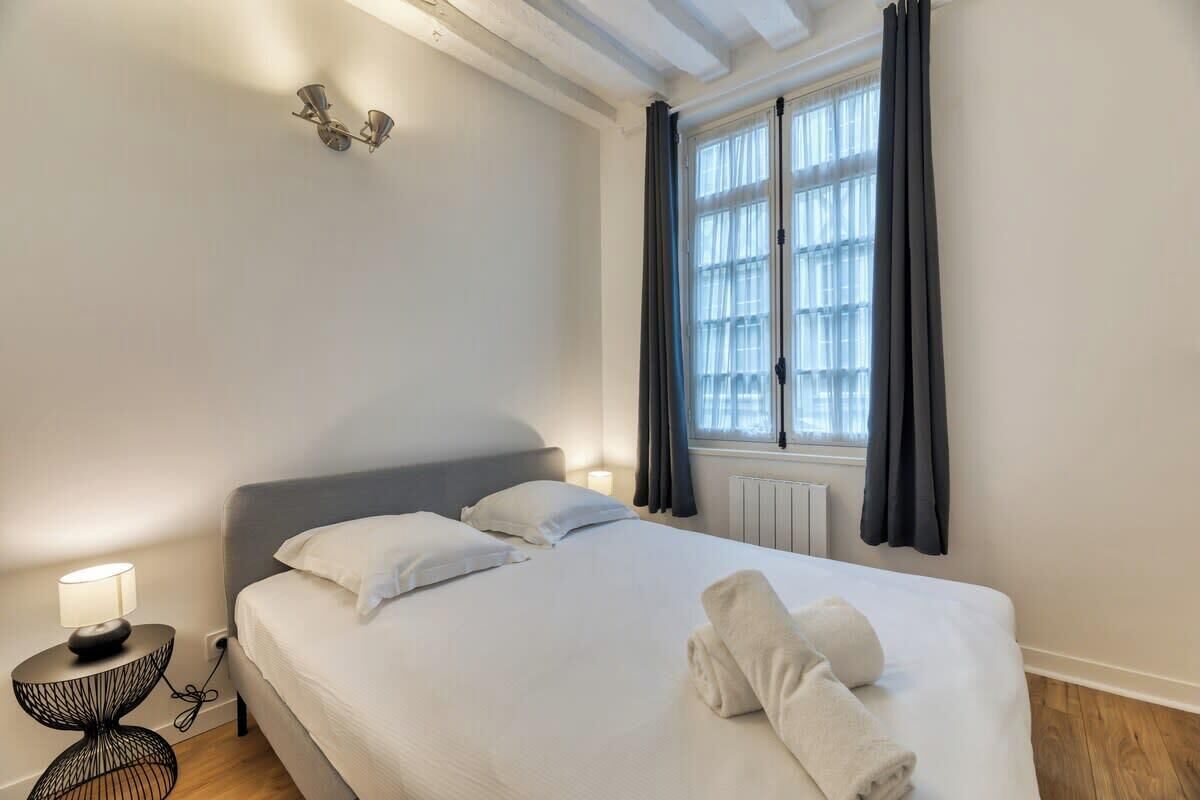 2 chambres, Wi-Fi, draps fournis